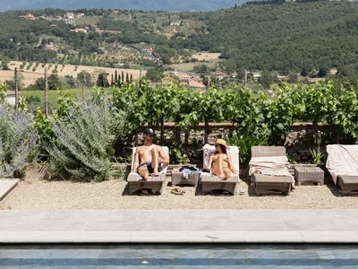 Tenuta la Cona Pool
