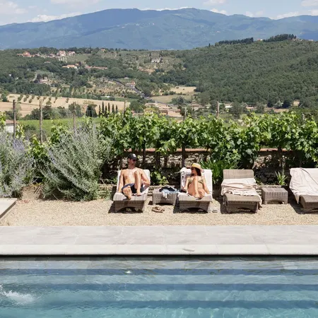 Tenuta la Cona Pool