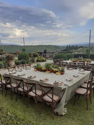 Tenuta la Cona Welcome Dinner