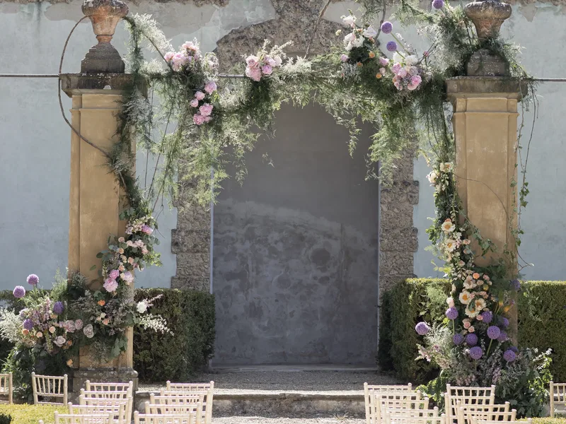 Tenuta la Cona Aviary Ceremony