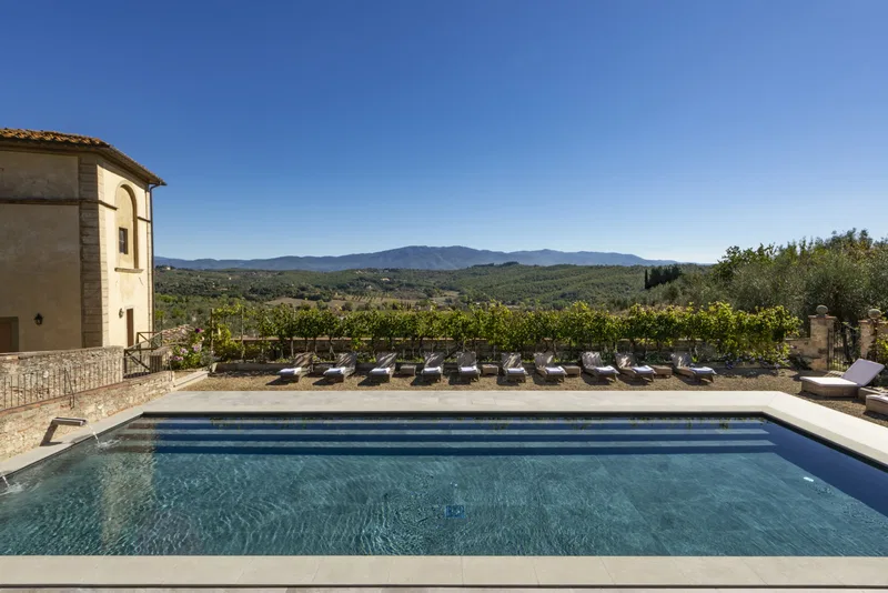 Tenuta la Cona Pool