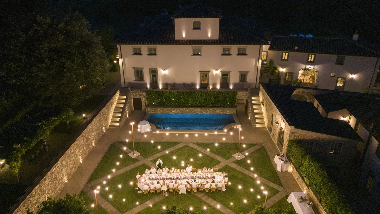 The Painter S Retreat At Night