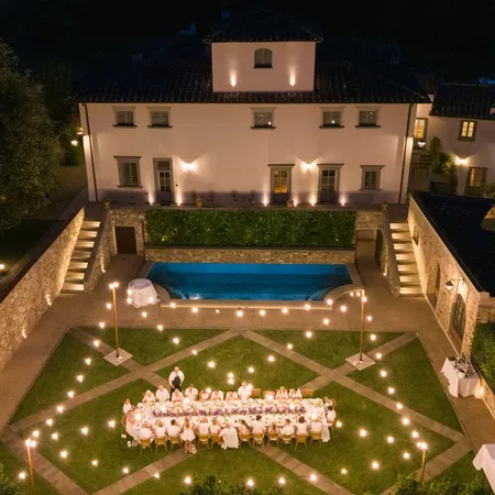 The Painter S Retreat At Night