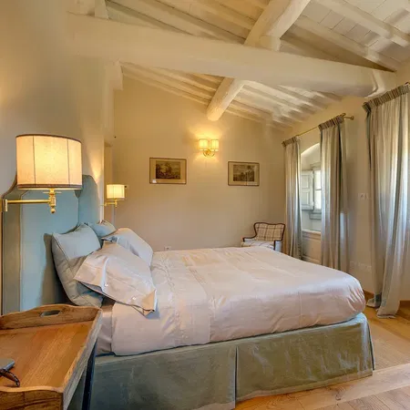 The Painter S Retreat Blue Room