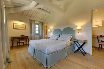 The Painter S Retreat Blue Room