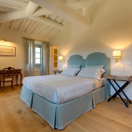 The Painter S Retreat Blue Room