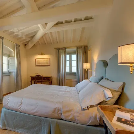 The Painter S Retreat Blue Room