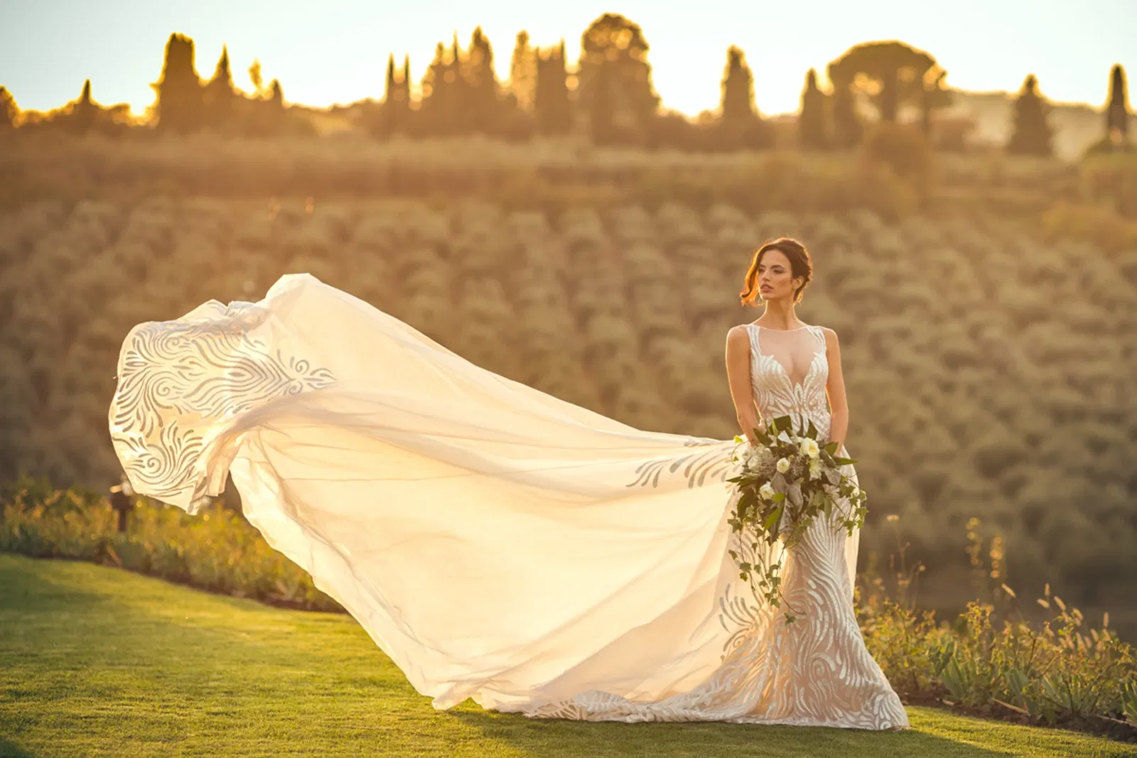 The Painter S Retreat Bride