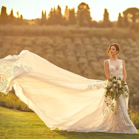 The Painter S Retreat Bride