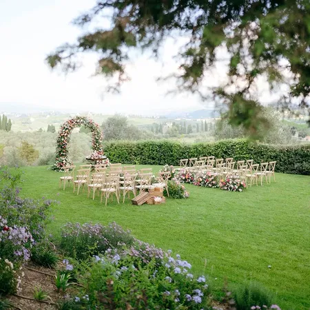 The Painter S Retreat Ceremony Setup