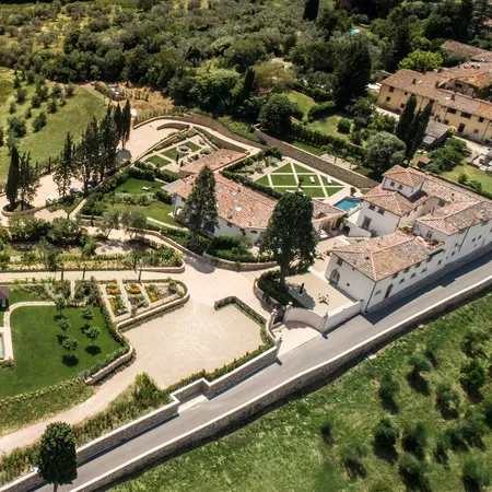 The Painter S Retreat Drone View of The Entire Estate