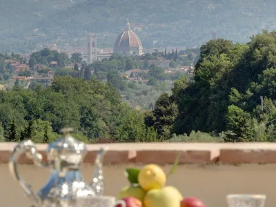 The Painter S Retreat View of Cathedral From The Terrace