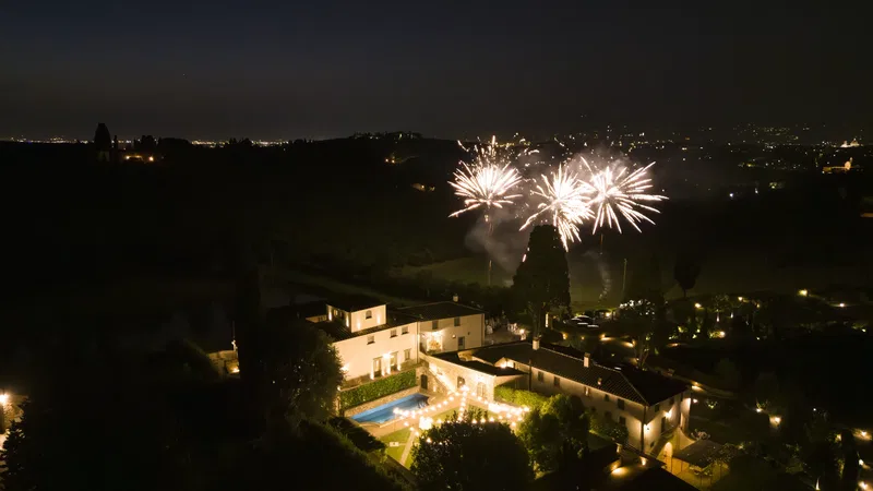 The Painter S Retreat Fireworks