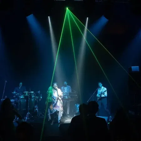 The Versailles of Tuscany Band Inside