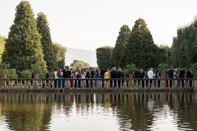 The Versailles of Tuscany Cocktail By The Water