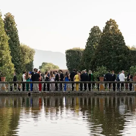 The Versailles of Tuscany Cocktail By The Water