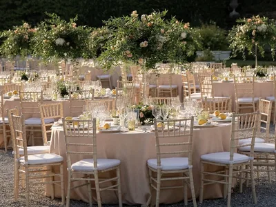 The Versailles of Tuscany Cocktail Tables