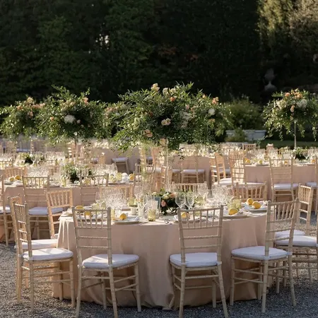 The Versailles of Tuscany Cocktail Tables