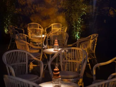 The Versailles of Tuscany Coffee Corner