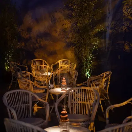 The Versailles of Tuscany Coffee Corner