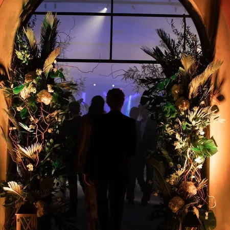 The Versailles of Tuscany Dance Entrance