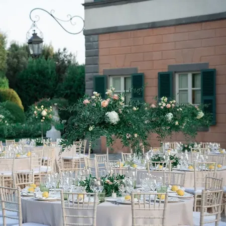 The Versailles of Tuscany Dinner Tables