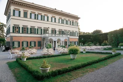 The Versailles of Tuscany Facade Day