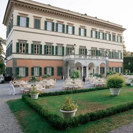The Versailles of Tuscany Facade Day