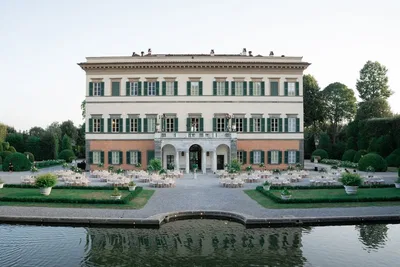 The Versailles of Tuscany Facade Water