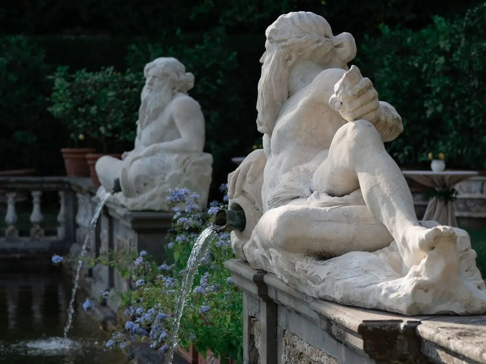 The Versailles of Tuscany Fountain
