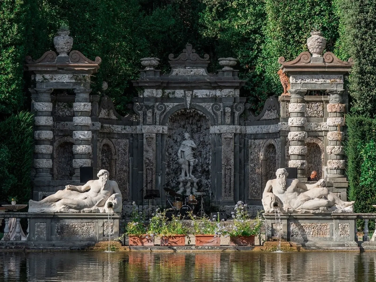 The Versailles of Tuscany Fountain