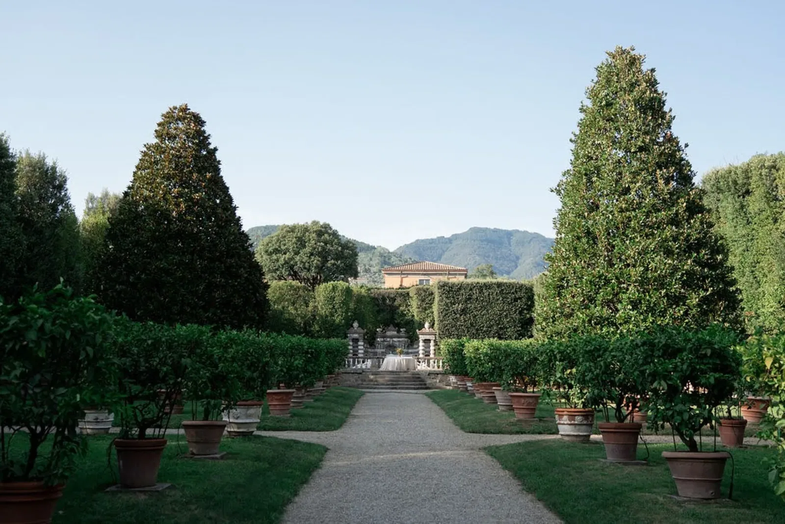 The Versailles of Tuscany Gardens