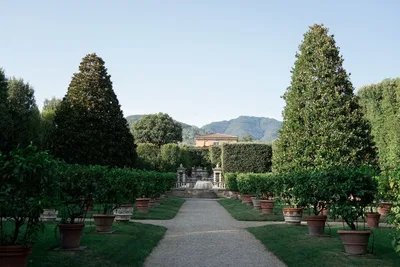 The Versailles of Tuscany Gardens
