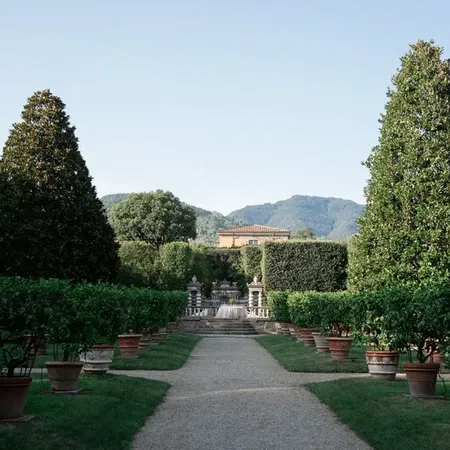 The Versailles of Tuscany Gardens