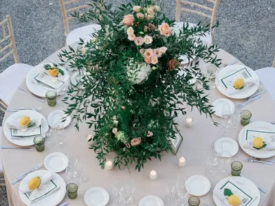 The Versailles of Tuscany Table