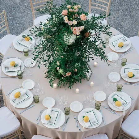 The Versailles of Tuscany Table