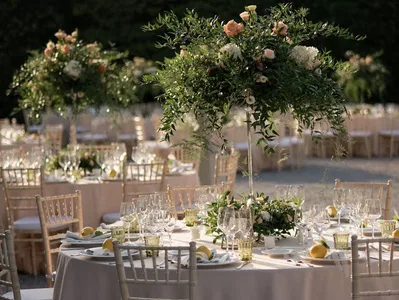 The Versailles of Tuscany Tables