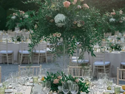 The Versailles of Tuscany Tables