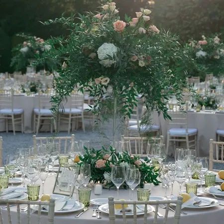 The Versailles of Tuscany Tables