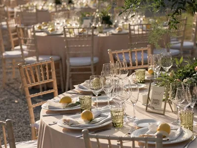 The Versailles of Tuscany Tables