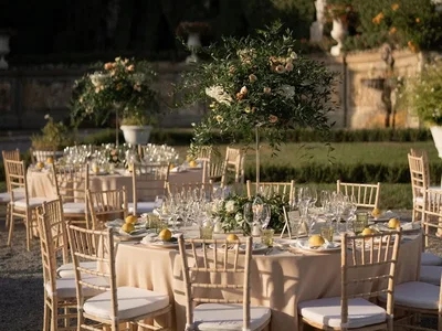 The Versailles of Tuscany Tables