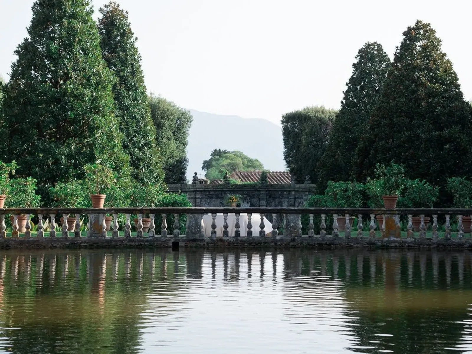 The Versailles of Tuscany Water