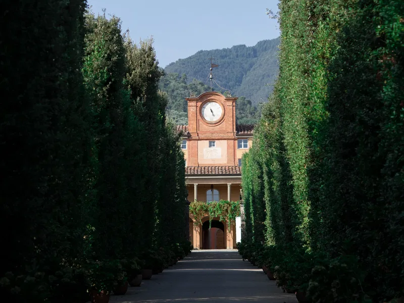 The Versailles of Tuscany Clock Tower