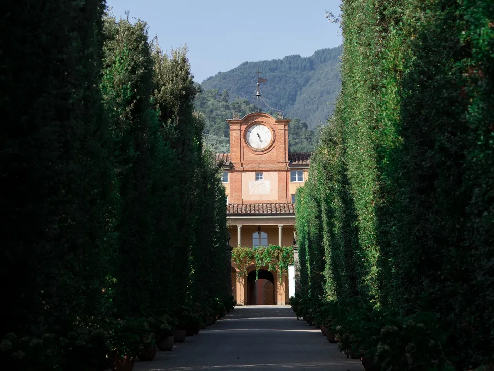 The Versailles of Tuscany Clock Tower
