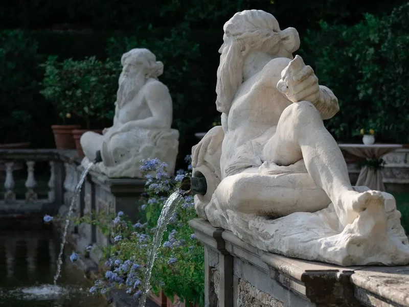 The Versailles of Tuscany Fountain