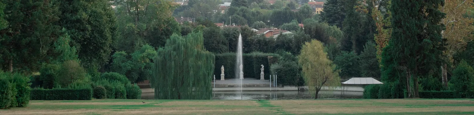 The Versailles of Tuscany Gardens