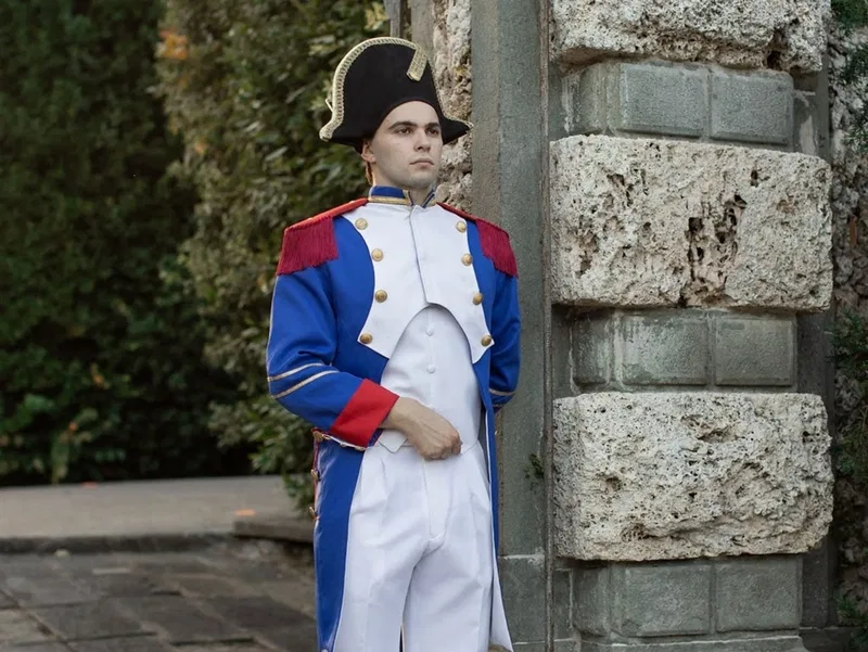 The Versailles of Tuscany Guard