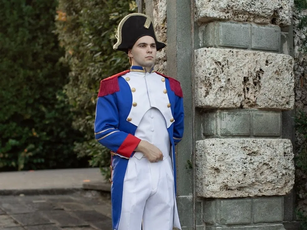 The Versailles of Tuscany Guard