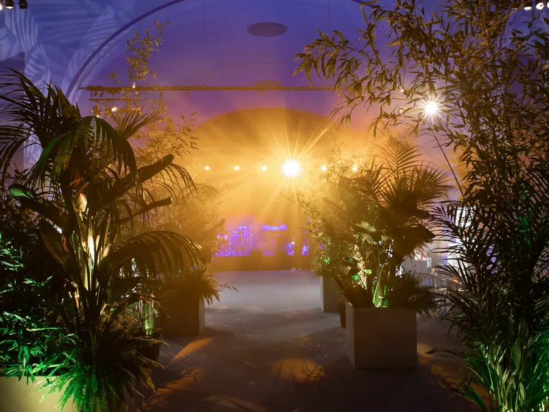 The Versailles of Tuscany Path To The Dance Floor