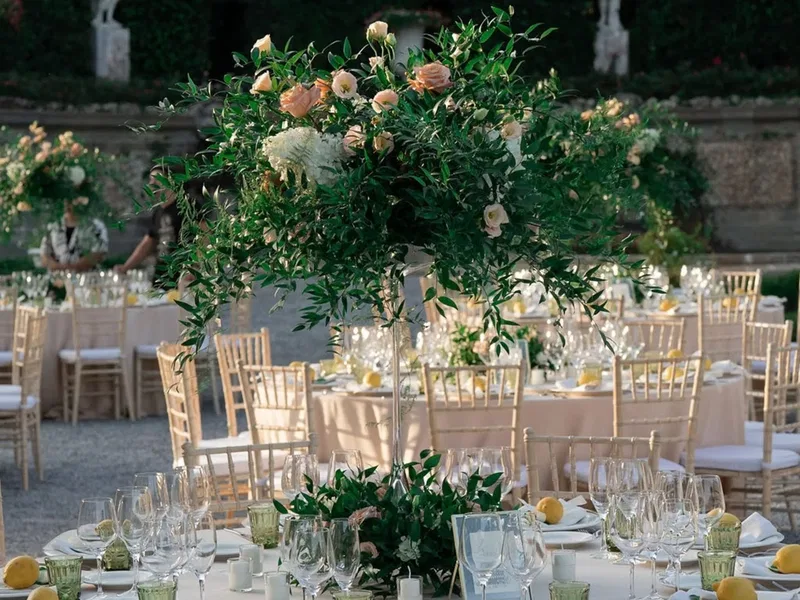 The Versailles of Tuscany Tables